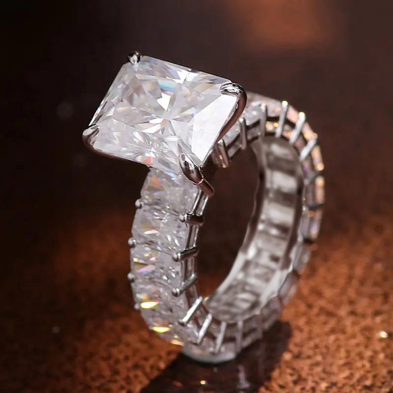 Huitan Fashion Geometric Zirconia Rings Women Proposal Zircon Luxury Wedding Band Gorgeous Finger Accessories for Engagement 6
Huitan Fashion Geometric Zirconia Rings Women Proposal Zircon Luxury Wedding Band Gorgeous Finger Accessories for Engagement 6