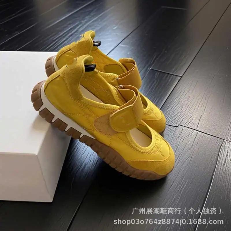 Velcro Mary Jane single shoes new round head not tired feet soft sole women s shoes 40
Velcro Mary Jane single shoes new round head not tired feet soft sole women s shoes 40