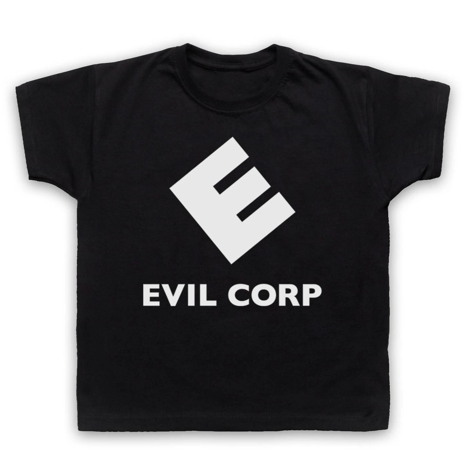 EVIL CORP UNOFFICIAL MR. ROBOT CYBER CRIME LOGO BANK KIDS CHILDS T-shirt 120
EVIL CORP UNOFFICIAL MR. ROBOT CYBER CRIME LOGO BANK KIDS CHILDS T-shirt 120