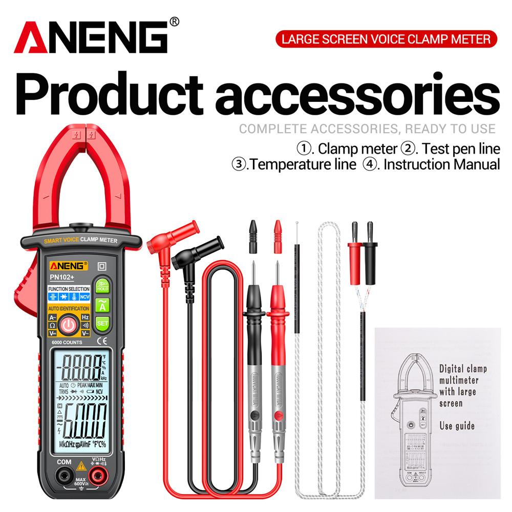 Pn102 + мультиметр, измеритель энергии, тест 600a, сильноточный трансформаторный зажим, домашний голосовой контроль, инструмент для измерения дисплея с автоматическим диапазоном
Pn102 + мультиметр, измеритель энергии, тест 600a, сильноточный трансформаторный зажим, домашний голосовой контроль, инструмент для измерения дисплея с автоматическим диапазоном