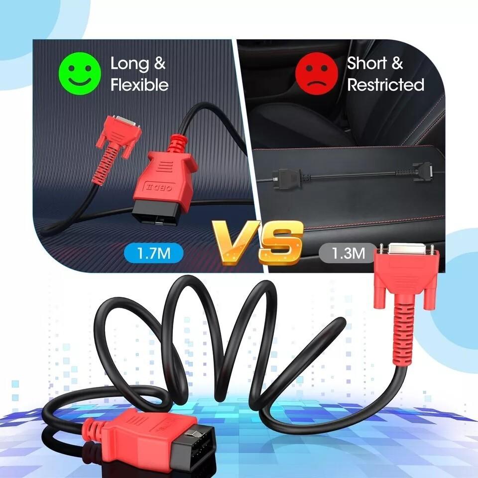 Autel MaxiCOM MK808 MX808 OBD2 Основной Кабель Сканера Тестовых Данных OBD 2 OBDII
Autel MaxiCOM MK808 MX808 OBD2 Основной Кабель Сканера Тестовых Данных OBD 2 OBDII