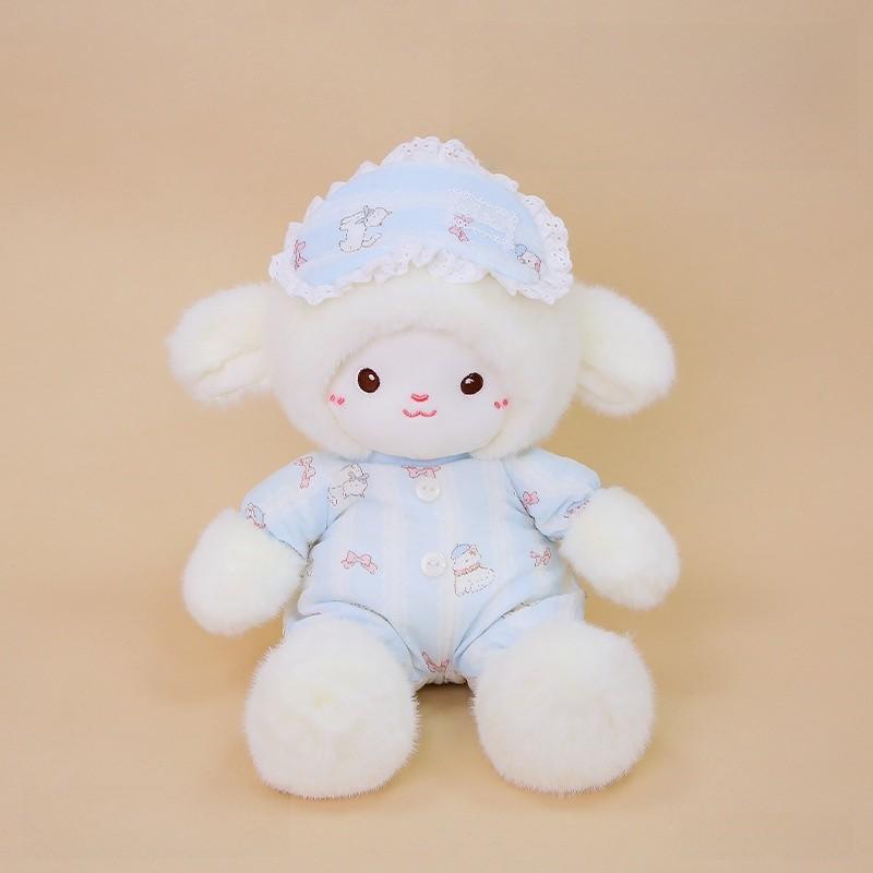 Wear Pajamas Sleep Plush Toy With Foam Beads For Kids Bedtime Gift 33CM синий
Wear Pajamas Sleep Plush Toy With Foam Beads For Kids Bedtime Gift 33CM синий
