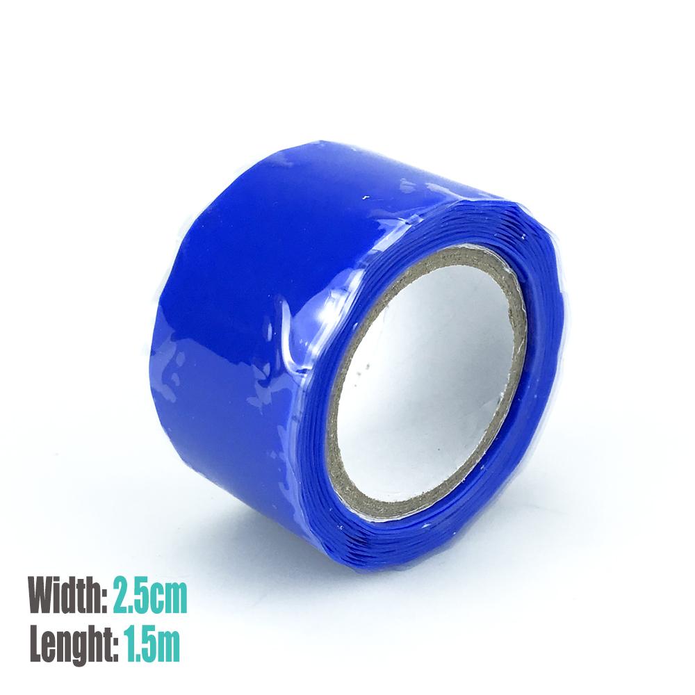 1.5m 3m Water Pipe Silicone Belt Waterproof Pipe Stop Leaks Seal Repair Tape Self-adhesive Self Fusing Tape Insulation Tape
1.5m 3m Water Pipe Silicone Belt Waterproof Pipe Stop Leaks Seal Repair Tape Self-adhesive Self Fusing Tape Insulation Tape