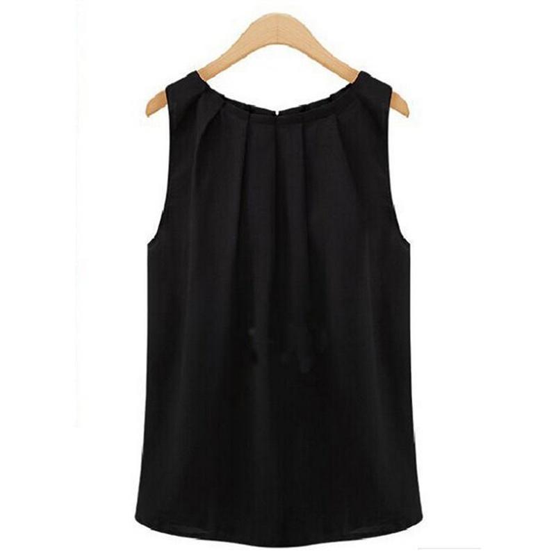 Women‘s Sleeveless Round Neck Chiffon Blouse Versatile Summer Tank Top Lightweight Breathable Blouse XXL чёрный
Women‘s Sleeveless Round Neck Chiffon Blouse Versatile Summer Tank Top Lightweight Breathable Blouse XXL чёрный