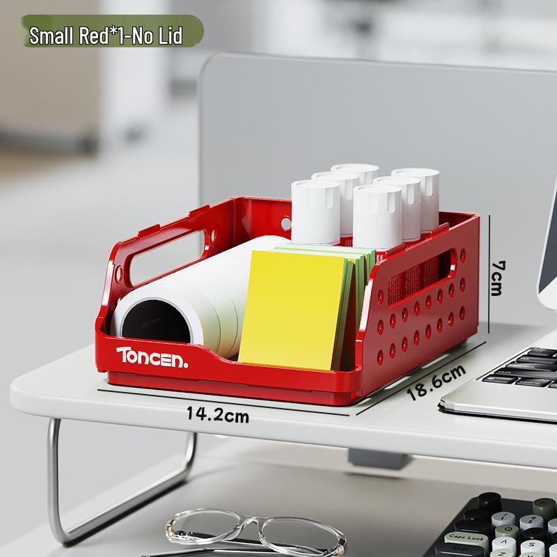 Large Capacity Multi-layer Desktop Storage Box - Document Organizer and Stationery Basket
Large Capacity Multi-layer Desktop Storage Box - Document Organizer and Stationery Basket