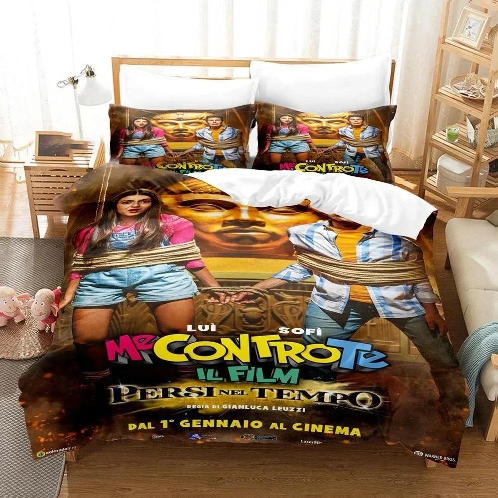 3D Me Contro Te Adult Fashion Printed Bed Set Duvet Cover Pillowcase Bedding Set Linen Sheet Quilt Cover Full Queen King Size 135x200cm
3D Me Contro Te Adult Fashion Printed Bed Set Duvet Cover Pillowcase Bedding Set Linen Sheet Quilt Cover Full Queen King Size 135x200cm