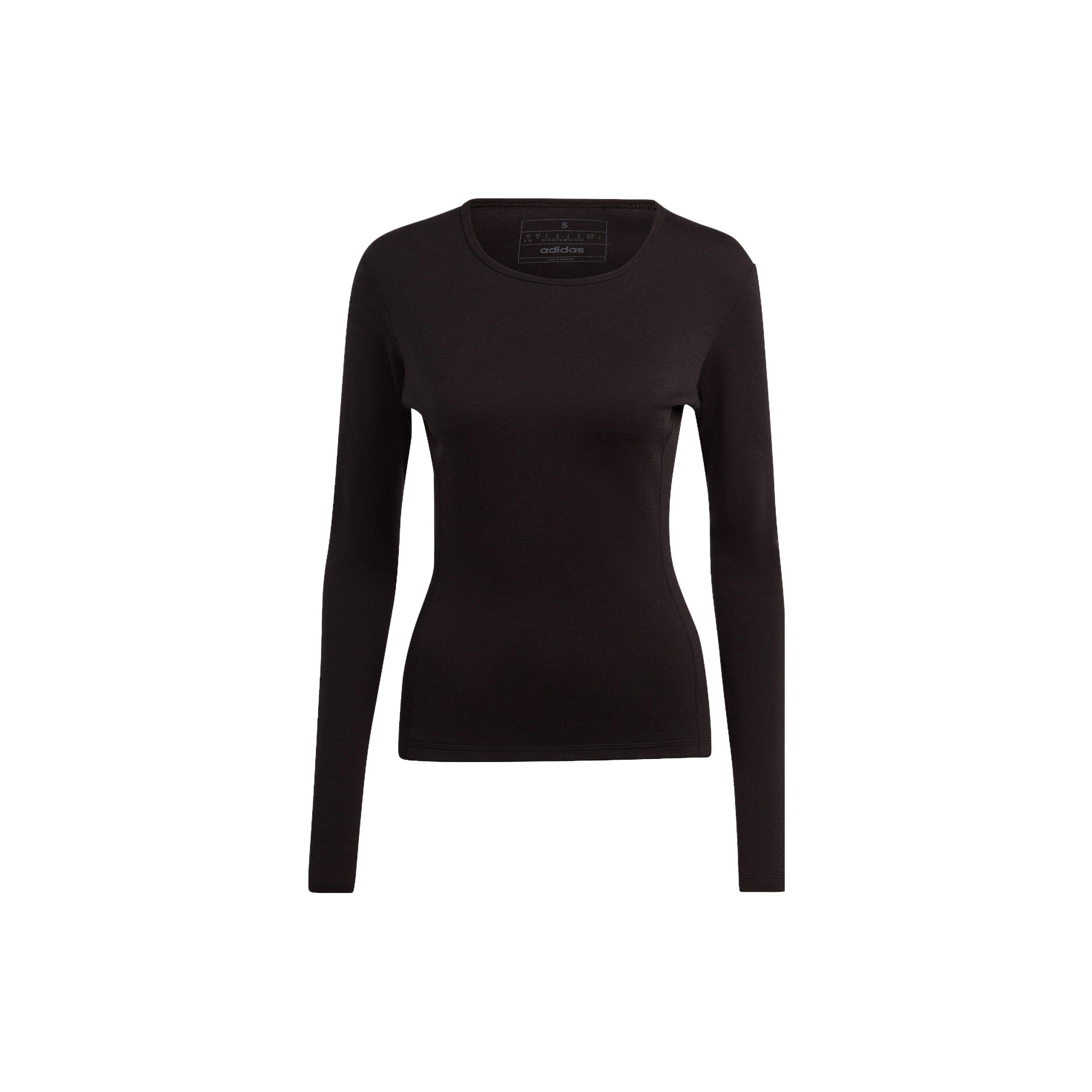 Adidas Solid Color Outdoor Skiing Long Sleeve Base Layer Women Tops Black HZ8545 M
Adidas Solid Color Outdoor Skiing Long Sleeve Base Layer Women Tops Black HZ8545 M