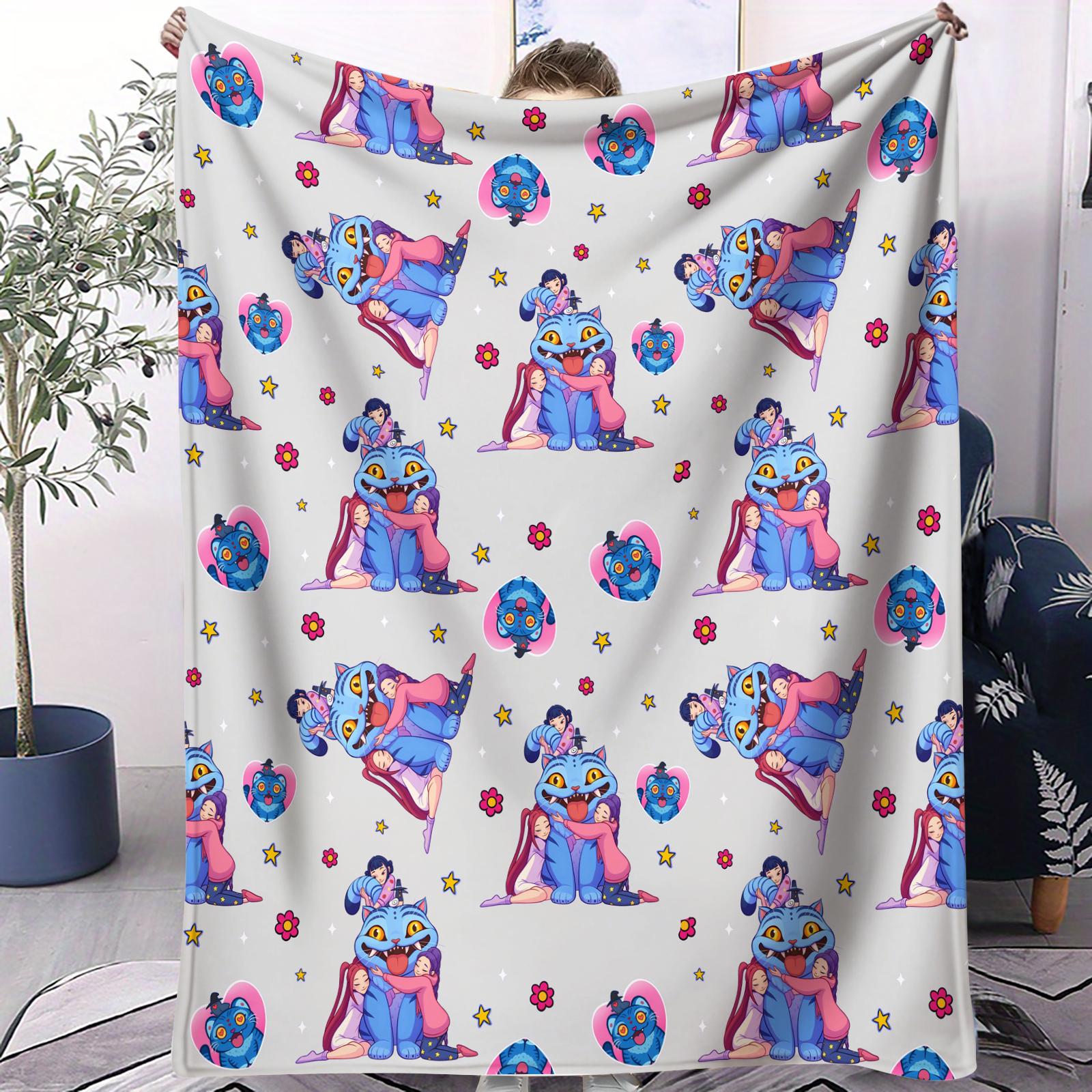 Kpop Star Printed Small Cover Blanket Soft Cozy Breathable Skin Friendly All Season Bedroom Sofa Dorm Car Camping Nap Fans Gift 70x100cm
Kpop Star Printed Small Cover Blanket Soft Cozy Breathable Skin Friendly All Season Bedroom Sofa Dorm Car Camping Nap Fans Gift 70x100cm