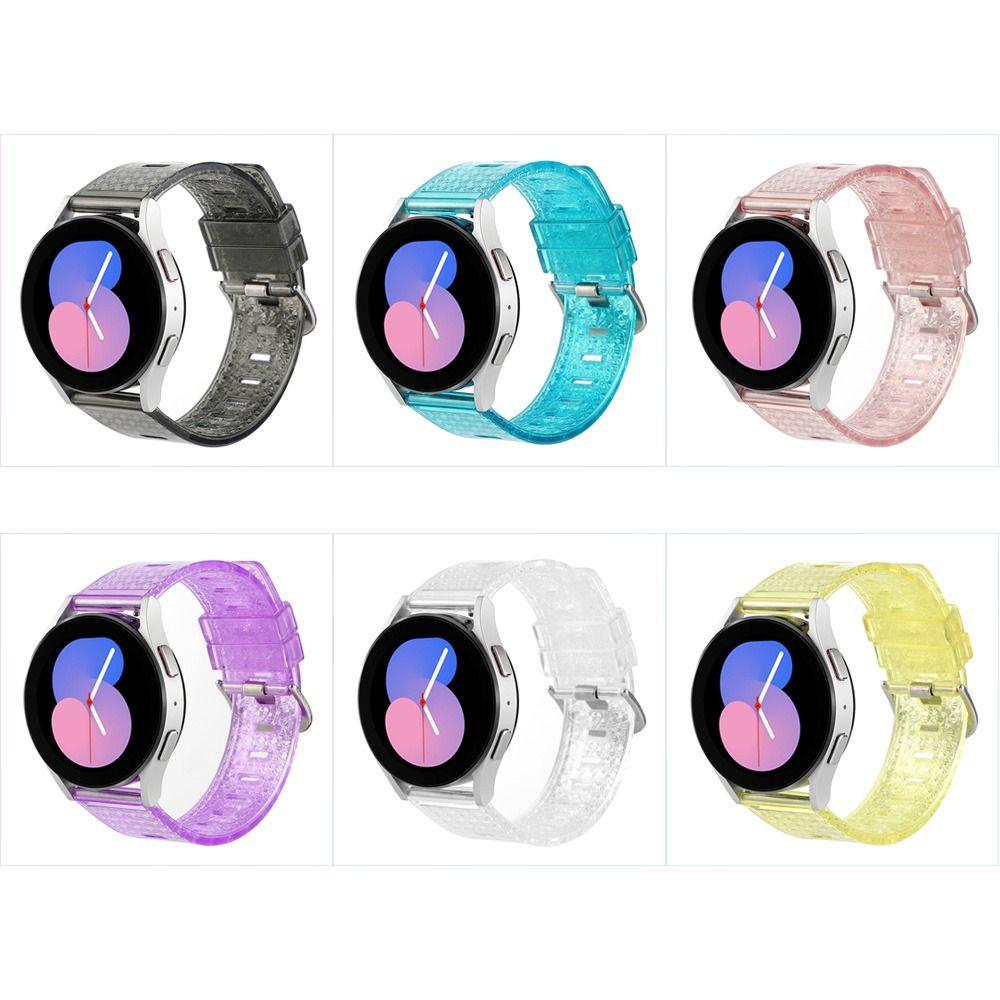 Accessories Sports Buckle Wristbands Glitter Watch Strap Transparent Watchbands TPU
Accessories Sports Buckle Wristbands Glitter Watch Strap Transparent Watchbands TPU