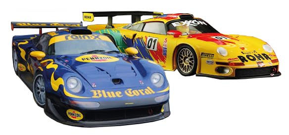 Игрушка East Sparky x Tiny Scale Porsche 911 GT1 Blue Coral 1997 D ROHR из Готовых Моделей 1/64 & (Набор 2) - (YCOMBO64017)
Игрушка East Sparky x Tiny Scale Porsche 911 GT1 Blue Coral 1997 D ROHR из Готовых Моделей 1/64 & (Набор 2) - (YCOMBO64017)