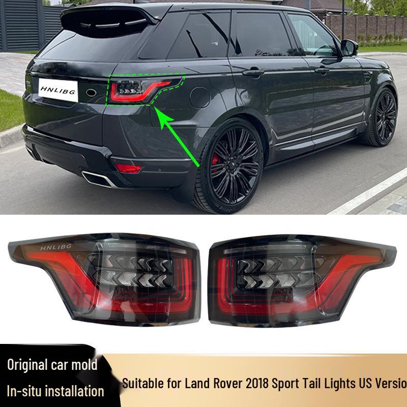 Задний фонарь для Land Rover Range Rover Sport 2018 года (Версия для печати) LR116469, LR116472 Left
Задний фонарь для Land Rover Range Rover Sport 2018 года (Версия для печати) LR116469, LR116472 Left