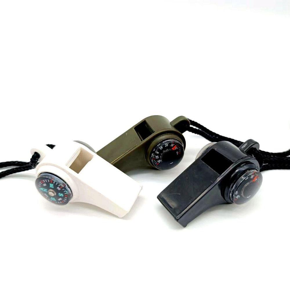 Multifunction 3 in 1 Emergency Whistle Compass Outdoor Survival Whistle Sporting Goods чорний
Multifunction 3 in 1 Emergency Whistle Compass Outdoor Survival Whistle Sporting Goods чорний