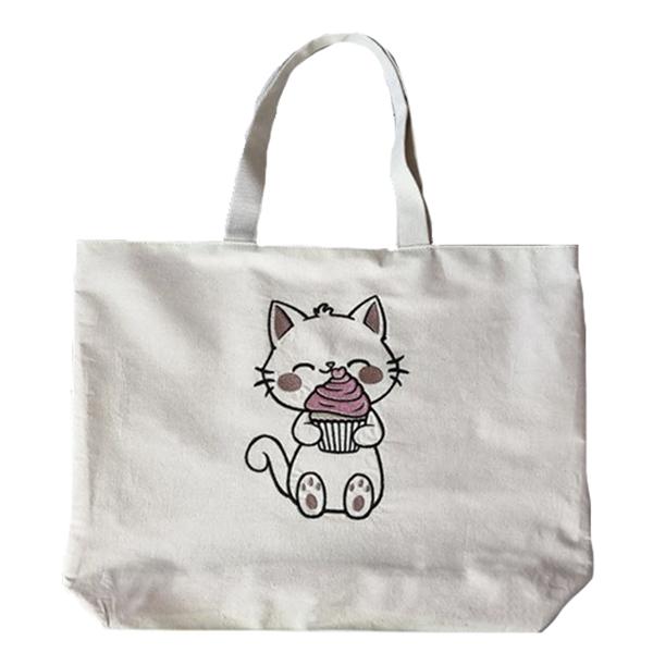 Shopper bag with embroidery Cat with cupcake LB788 NeedleWoman Beige (39681008) бежевий
Shopper bag with embroidery Cat with cupcake LB788 NeedleWoman Beige (39681008) бежевий