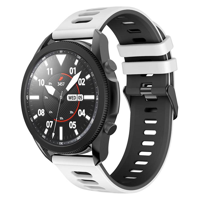For Samsung Galaxy Watch6 Classic 47mm 43mm/GarminActive 5 Silicone Band 20mm Dual Color Watch Strap Teal Green+Blue
For Samsung Galaxy Watch6 Classic 47mm 43mm/GarminActive 5 Silicone Band 20mm Dual Color Watch Strap Teal Green+Blue