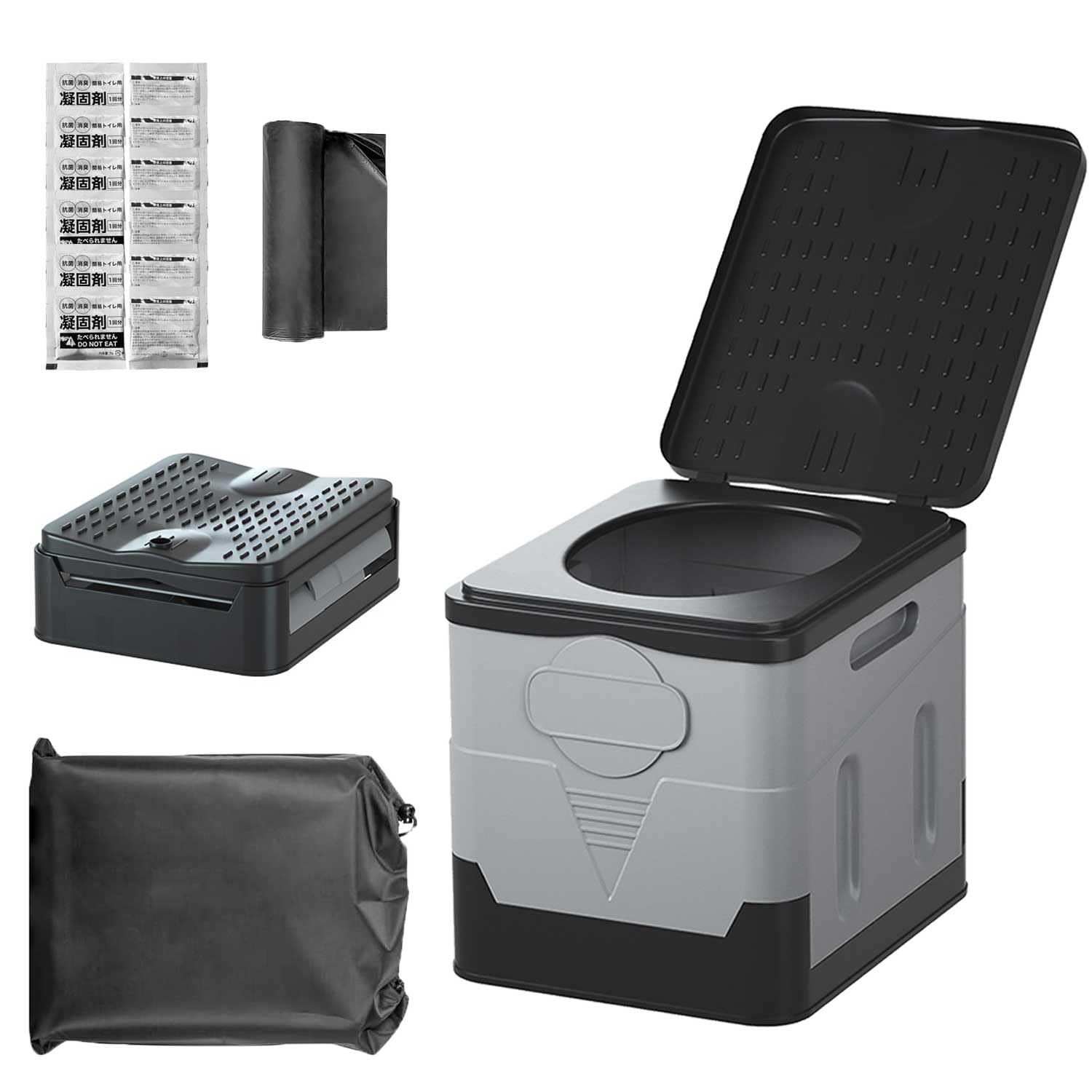 Halffire Simple Portable включает в себя 12 утилизации 12 Грузоподъемность Складной туалет для ликвидации последствий стихийных бедствий Туалет, Туалет, Мешки, Коагулянты, 100 кг, Профилактика,
Halffire Simple Portable включает в себя 12 утилизации 12 Грузоподъемность Складной туалет для ликвидации последствий стихийных бедствий Туалет, Туалет, Мешки, Коагулянты, 100 кг, Профилактика,