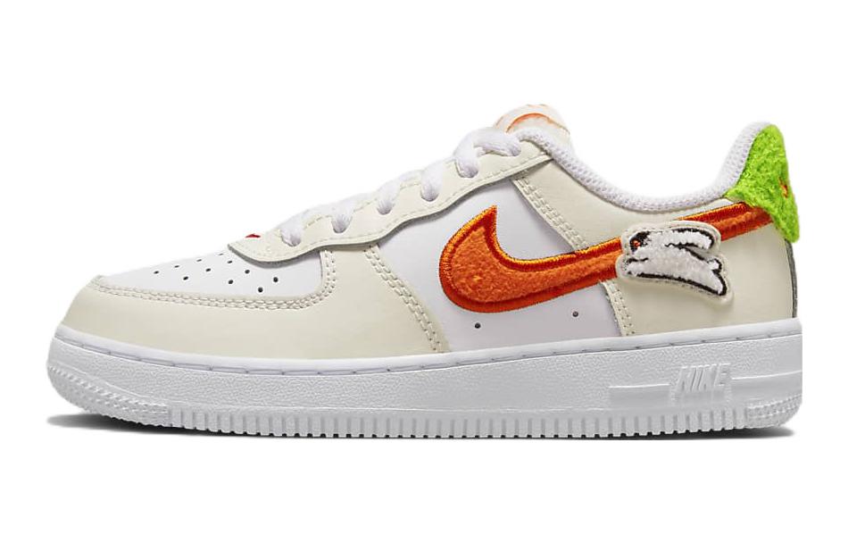 Nike Air Force 1 Abrasion Resistant Breathable Low top Kids Skateboarding Shoes Ecru Kids FJ4888-181 28
Nike Air Force 1 Abrasion Resistant Breathable Low top Kids Skateboarding Shoes Ecru Kids FJ4888-181 28