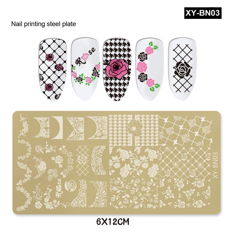 Stainless Steel Rectangular Nail Stamping Plates Bowknot Butterfly Flower Fireworks Designs Nail Art Template For Diy Nail Decor
Stainless Steel Rectangular Nail Stamping Plates Bowknot Butterfly Flower Fireworks Designs Nail Art Template For Diy Nail Decor