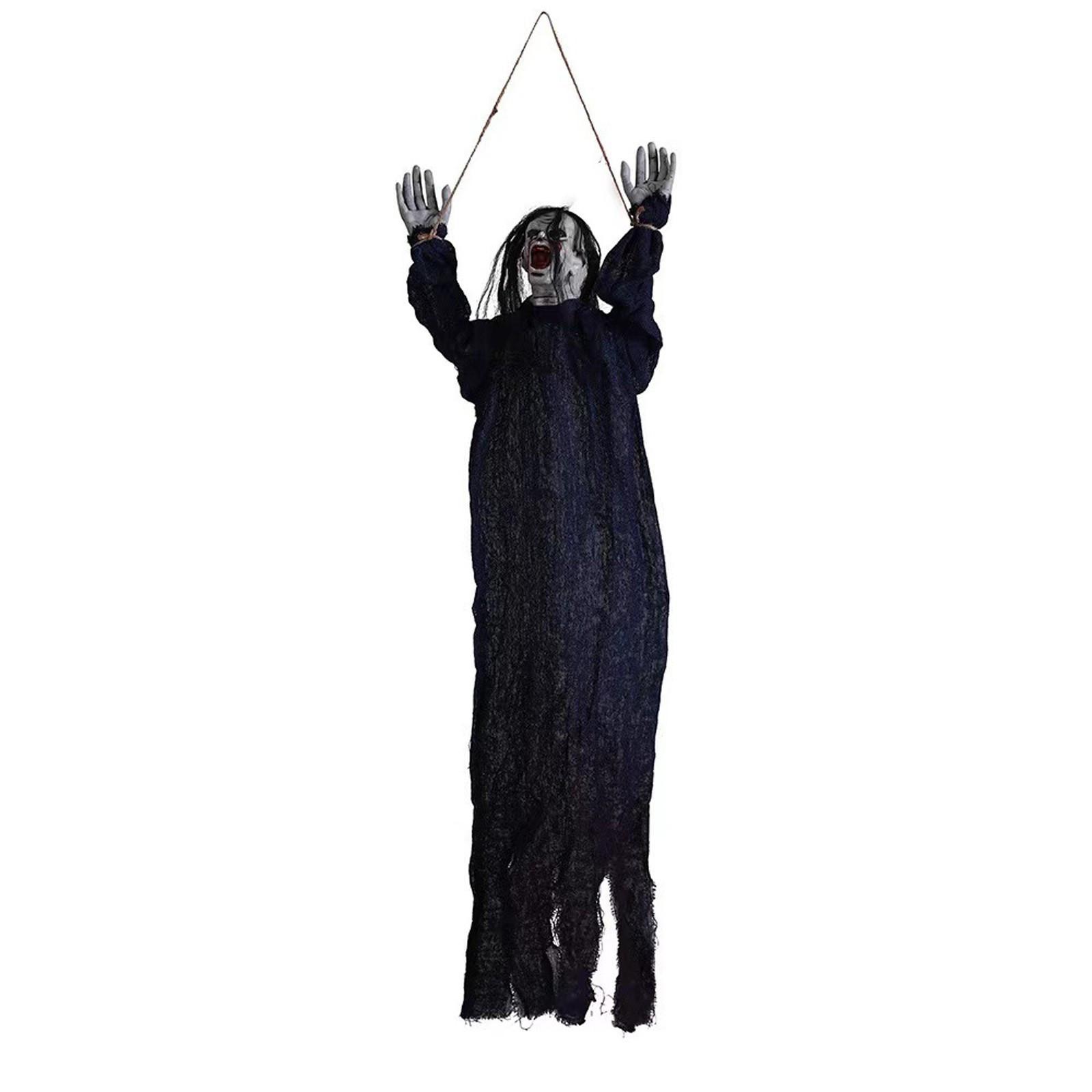 Halloween Decoration Hanging Ghosts Crawling Ghosts Terror Party House Chamber Atmosphere Decoration Props One Size
Halloween Decoration Hanging Ghosts Crawling Ghosts Terror Party House Chamber Atmosphere Decoration Props One Size