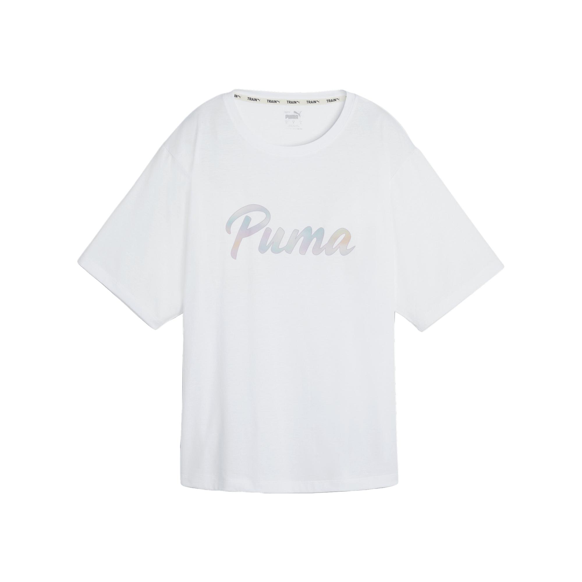 Puma Футболка Boyfriend свободного кроя с круглым вырезом и коротким рукавом, женские топы, белая 525434-02 XL
Puma Футболка Boyfriend свободного кроя с круглым вырезом и коротким рукавом, женские топы, белая 525434-02 XL