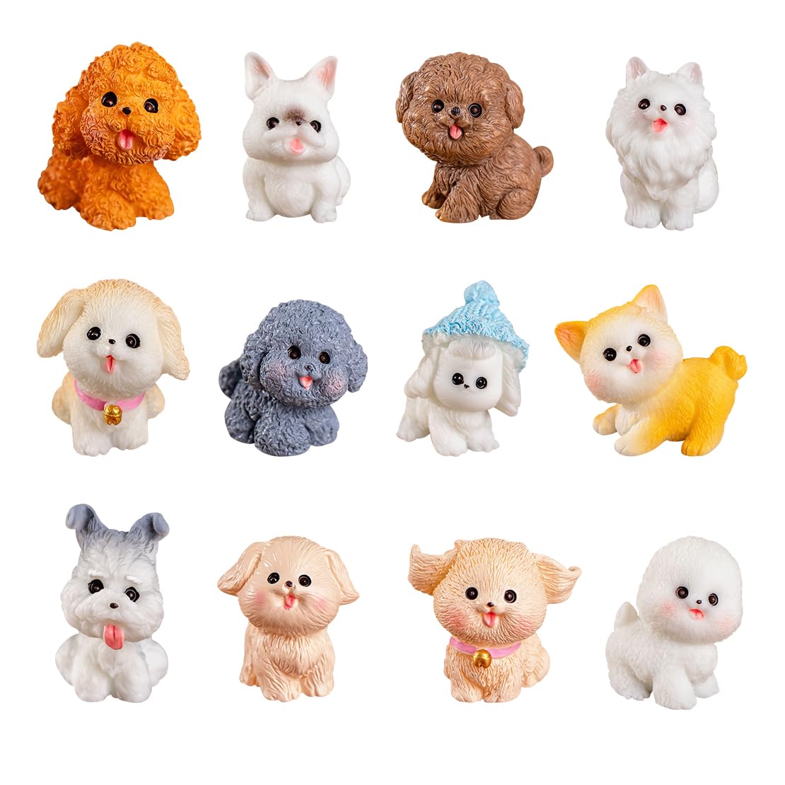 DeryArcle Miniature Dog Mini Small Dog 12 Small Dog Garden Dog Mulberry Lucky Strong and Good Mini 3D Potted Gardening Many Types Figurine, Figurine,
DeryArcle Miniature Dog Mini Small Dog 12 Small Dog Garden Dog Mulberry Lucky Strong and Good Mini 3D Potted Gardening Many Types Figurine, Figurine,