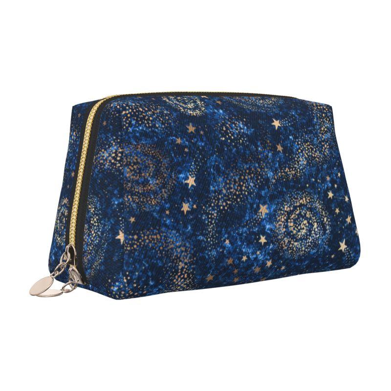 Space Galaxy Constellation Zodiac Star Print Makeup Bag Leather Women Travel Toiletry Pouch Cosmetic Bag Portable Storage Bags синий
Space Galaxy Constellation Zodiac Star Print Makeup Bag Leather Women Travel Toiletry Pouch Cosmetic Bag Portable Storage Bags синий