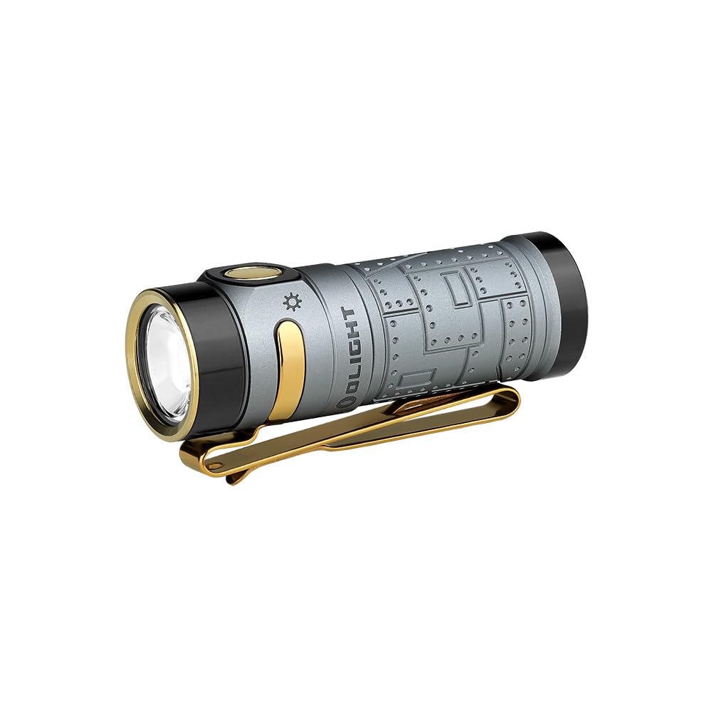 OLIGHT Baton 4 1300 плавная регулировка яркости мини светодиодный фонарик удобный для защиты от отключения электроэнергии IPX8, люмены, маленький, мощный, свет, фонарик, серый
OLIGHT Baton 4 1300 плавная регулировка яркости мини светодиодный фонарик удобный для защиты от отключения электроэнергии IPX8, люмены, маленький, мощный, свет, фонарик, серый