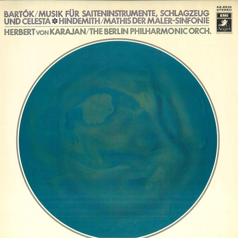 LP Record HERBERT VON KARAJAN - Lutok Music for strings, percussio AA8535 ANGEL 1969 Japan Classical Used
LP Record HERBERT VON KARAJAN - Lutok Music for strings, percussio AA8535 ANGEL 1969 Japan Classical Used