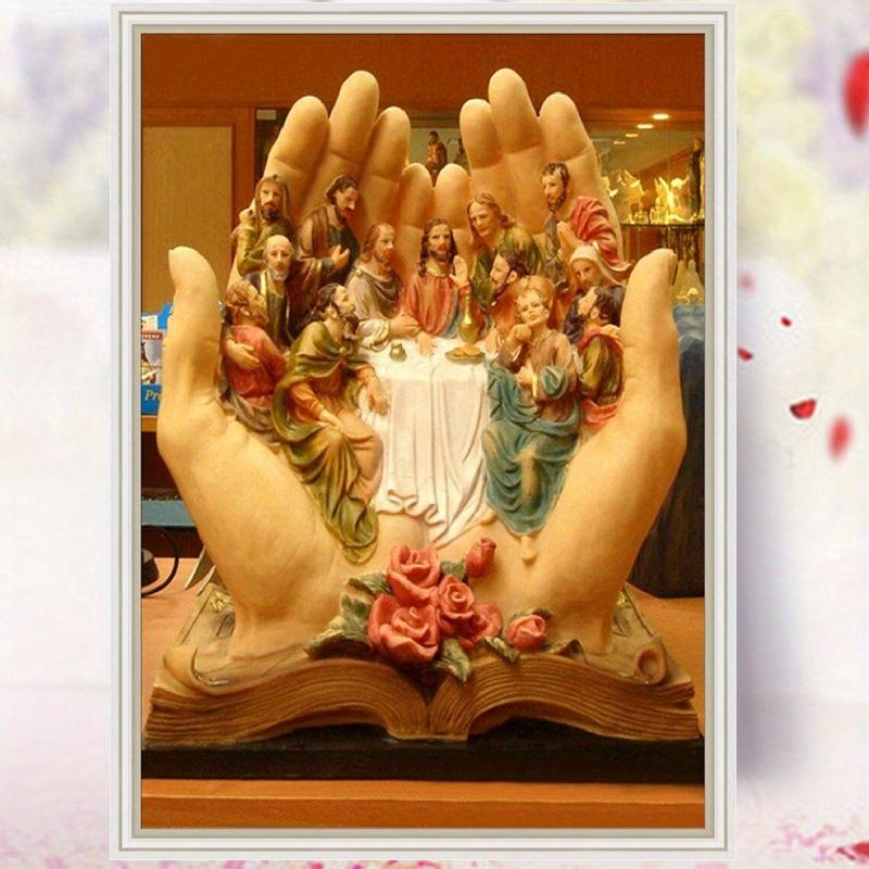 1 шт. круглая дрель 5D DIY алмазная живопись Религиозная фигура вышивка крестиком 3D домашний декор подарок
1 шт. круглая дрель 5D DIY алмазная живопись Религиозная фигура вышивка крестиком 3D домашний декор подарок
