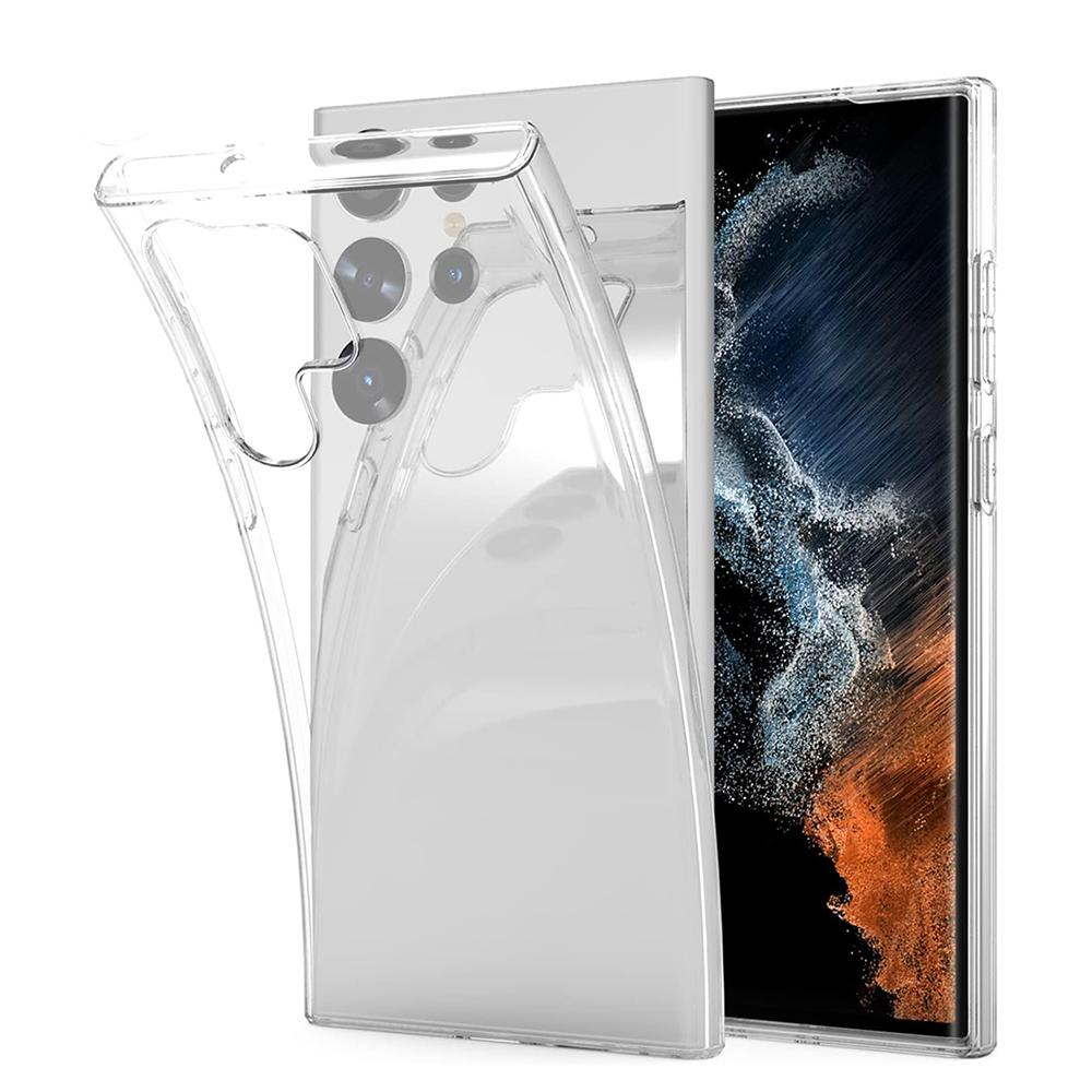 Crystal Clear Silicone Soft Case For Samsung Galaxy S24 S23 S22 S21 FE Ultra Plus 5G Ultra Thin Transparent Back Cover Slim Caso
Crystal Clear Silicone Soft Case For Samsung Galaxy S24 S23 S22 S21 FE Ultra Plus 5G Ultra Thin Transparent Back Cover Slim Caso