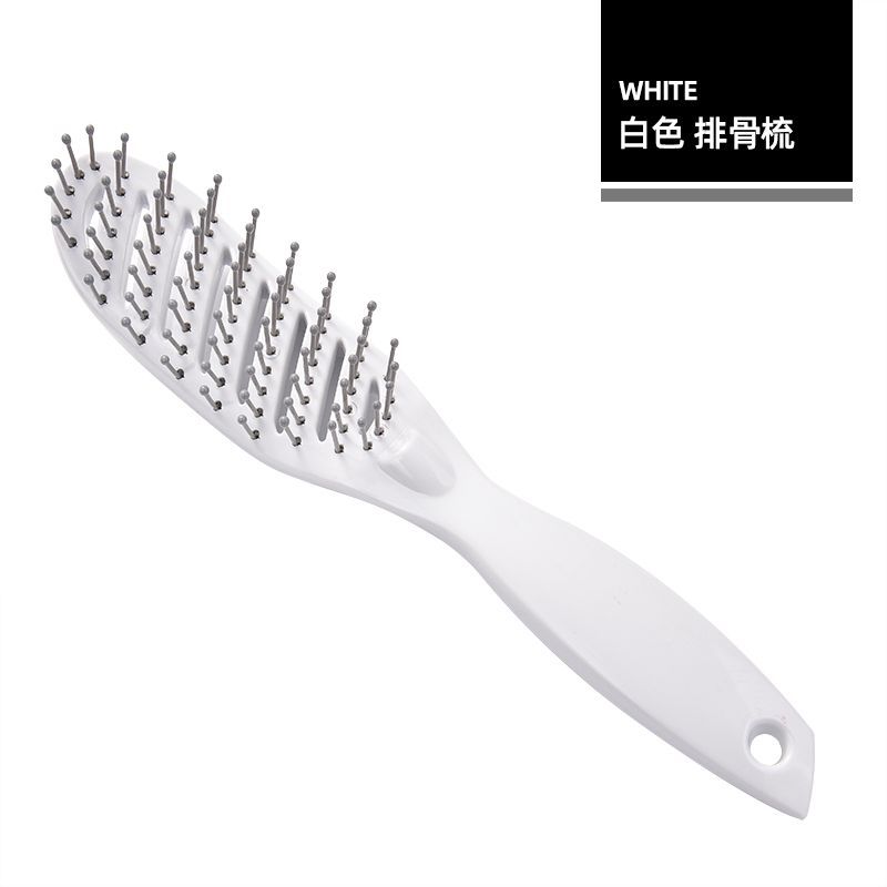 Hairdressing Wide Toothed Comb Pork Rib Comb Curly Curved Styling Comb Curved Comb Scalp Massage Comb Big Bend Comb Black New белый
Hairdressing Wide Toothed Comb Pork Rib Comb Curly Curved Styling Comb Curved Comb Scalp Massage Comb Big Bend Comb Black New белый