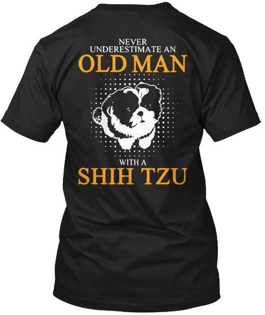 Old Man With A Shih Izu Never Underestimate An Tzu TTshirt Made in USA S to 5XL S
Old Man With A Shih Izu Never Underestimate An Tzu TTshirt Made in USA S to 5XL S