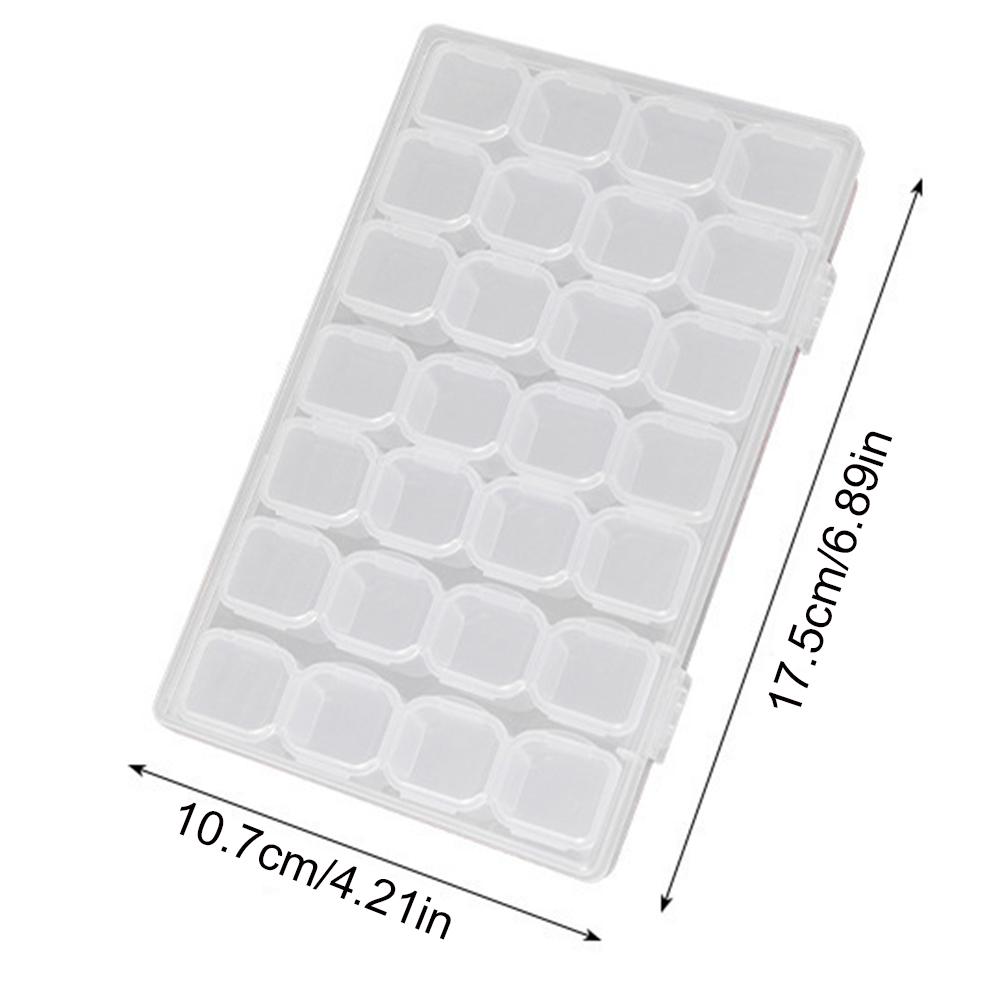 56/28 Алмазная вышивка коробка алмазная живопись крест инструменты для вышивки крестом коробки для аксессуаров чехол полезное хранение разборный 28 Grids
56/28 Алмазная вышивка коробка алмазная живопись крест инструменты для вышивки крестом коробки для аксессуаров чехол полезное хранение разборный 28 Grids