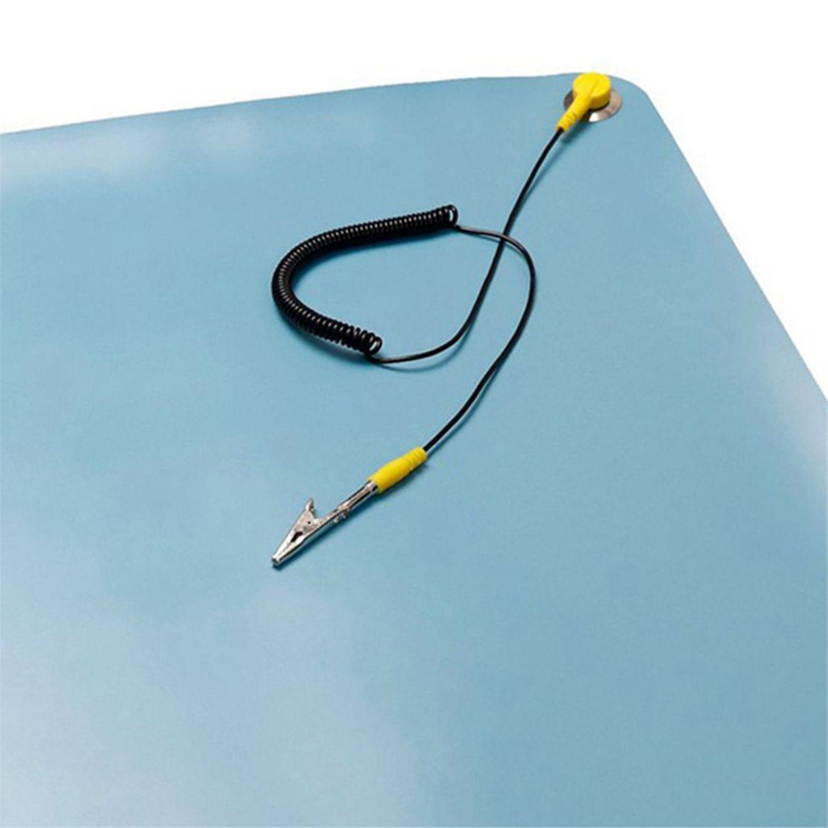 2026 New 1Pc 700x500x2mm Anti-Static Mat with Ground for Mobile Phone Computer Sensitive Electronics Repair Work Pad China Mainland
2026 New 1Pc 700x500x2mm Anti-Static Mat with Ground for Mobile Phone Computer Sensitive Electronics Repair Work Pad China Mainland