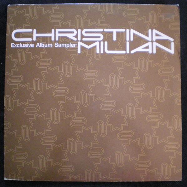 12inch Record CHRISTINA MILIAN - Exclusive Album Sampler CHRISDJ1 Def Soul 2002 US Rap & Hip-Hop/R&B Used
12inch Record CHRISTINA MILIAN - Exclusive Album Sampler CHRISDJ1 Def Soul 2002 US Rap & Hip-Hop/R&B Used