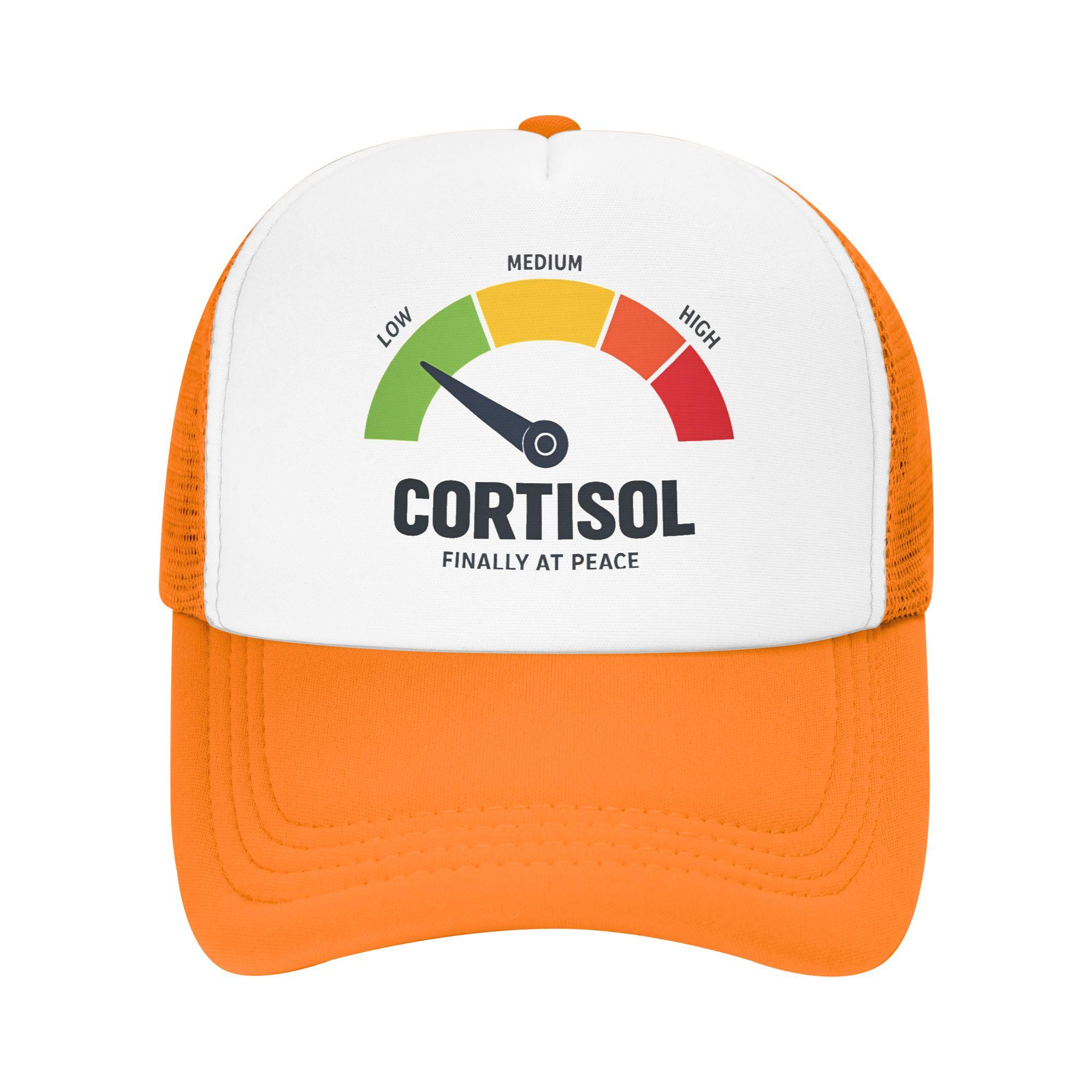 Low Cortisol Level Finally at Peace Sun Hats Casual Baseball Cap Trucker Hat Outdoor Sport Hip Hop Hats Unisex Unisex Baseball Caps One Size
Low Cortisol Level Finally at Peace Sun Hats Casual Baseball Cap Trucker Hat Outdoor Sport Hip Hop Hats Unisex Unisex Baseball Caps One Size