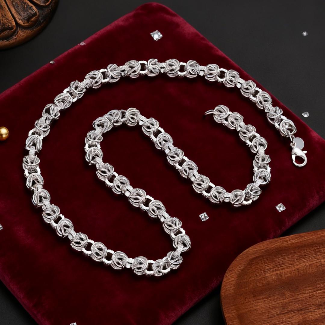 charms Copper cute 8MM circle chains necklace for men Fashion designer jewelry wedding party Anniversary gifts 50cm
charms Copper cute 8MM circle chains necklace for men Fashion designer jewelry wedding party Anniversary gifts 50cm