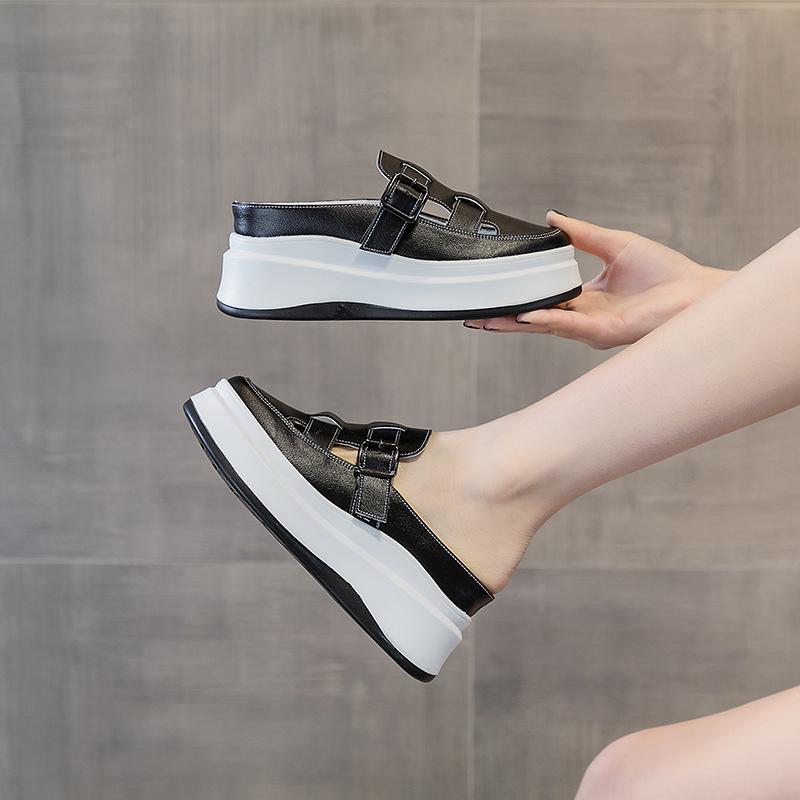 Модные 7,5 см Лакированная Натуральная Кожа Платформа Летние Дышащие Туфли-Лодочки с Полым Плетением 2025 Весна Массивный Каблук Мэри Джейн Туфли-Слипперы 39 чёрный
Модные 7,5 см Лакированная Натуральная Кожа Платформа Летние Дышащие Туфли-Лодочки с Полым Плетением 2025 Весна Массивный Каблук Мэри Джейн Туфли-Слипперы 39 чёрный