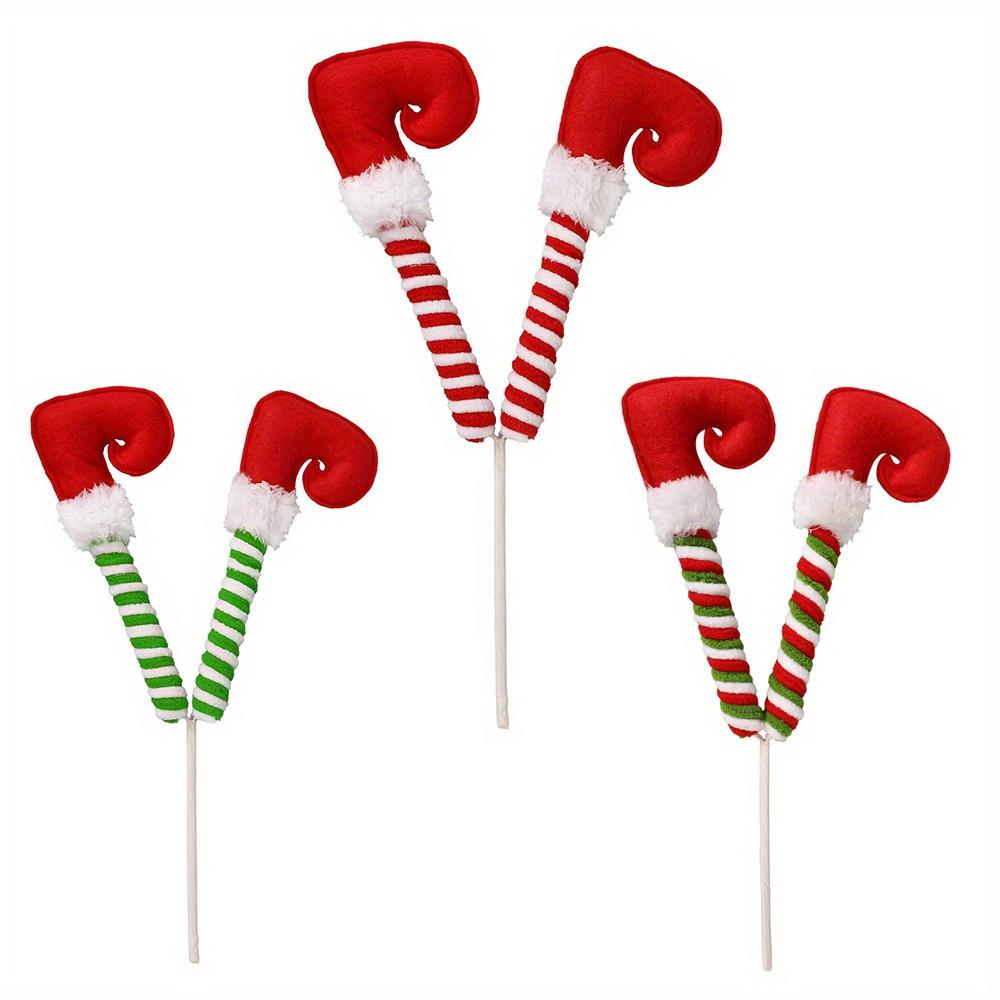 3 шт. Ноги эльфов Украшение для рождественской елки Топпер для елки Мягкие эльфы Украшения Ноги эльфов Украшения для елки Домашний декор Прекрасные подарки
3 шт. Ноги эльфов Украшение для рождественской елки Топпер для елки Мягкие эльфы Украшения Ноги эльфов Украшения для елки Домашний декор Прекрасные подарки