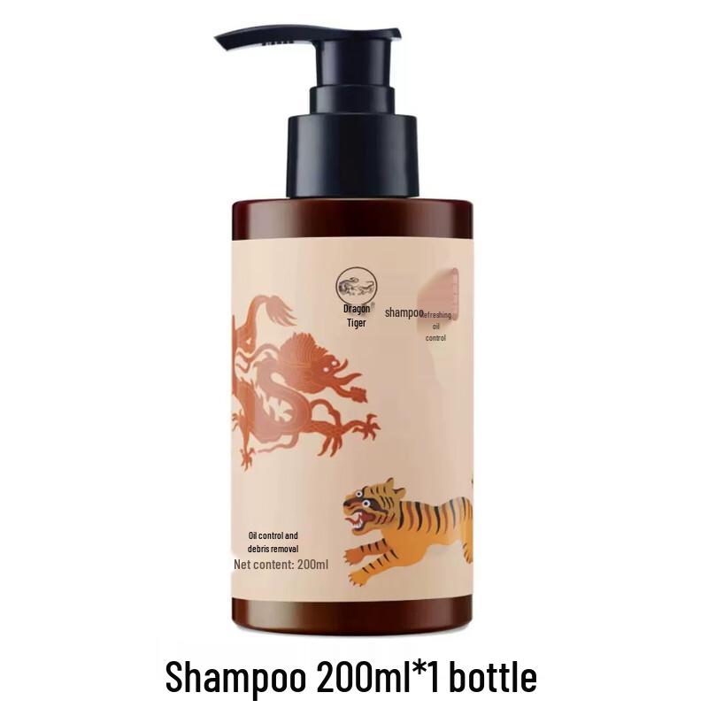 Longhu Cooling Oil Control Shampoo
Longhu Cooling Oil Control Shampoo