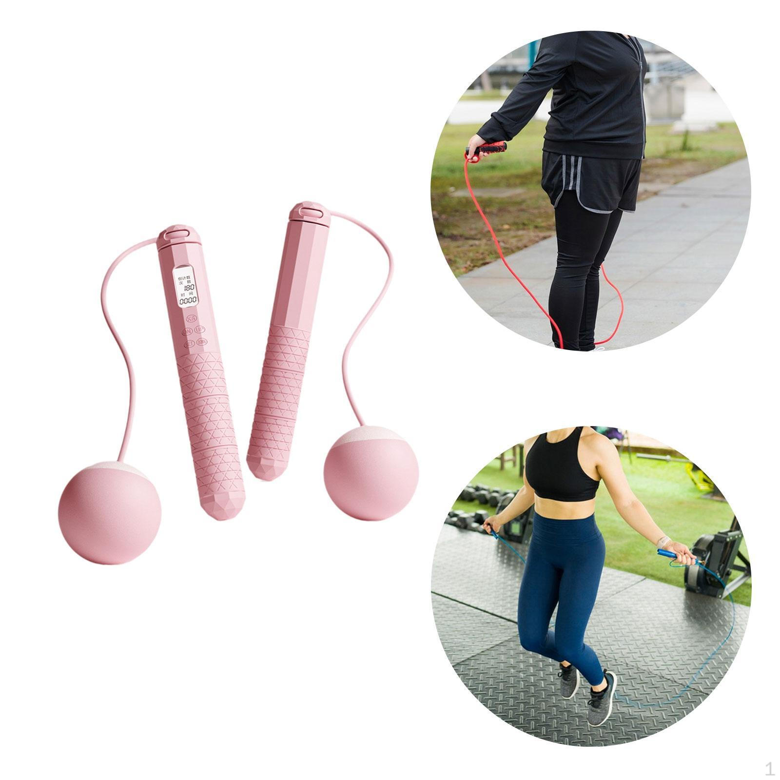 Беспроводная скакалка Прыжки ЖК-цифровой дисплей Большой экран Тайминг Подсчет Взвешивание для
Беспроводная скакалка Прыжки ЖК-цифровой дисплей Большой экран Тайминг Подсчет Взвешивание для