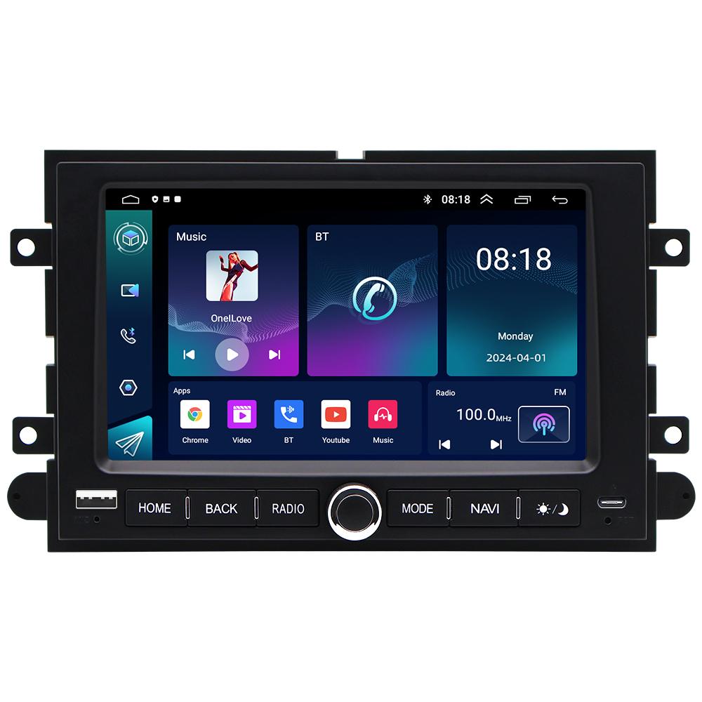 F150 all-in-one navigation machine-7 inch with buttons, standard built-in CP
F150 all-in-one navigation machine-7 inch with buttons, standard built-in CP