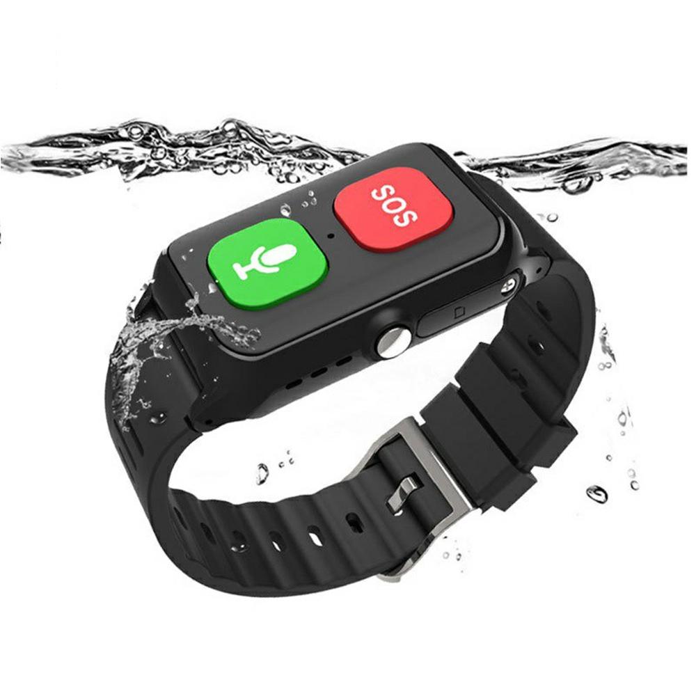 S8 Elderly GPS Positioning Smart Bracelet Heart Rate Body Temperature Monitor Smart Watch Black
S8 Elderly GPS Positioning Smart Bracelet Heart Rate Body Temperature Monitor Smart Watch Black