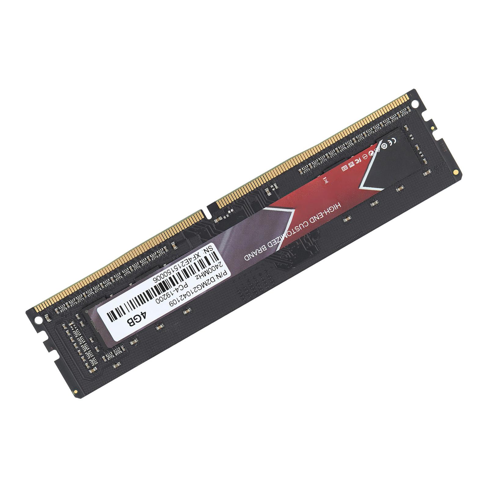 Оперативна пам ять DDR4 Slim Алюмінієва Високопродуктивна друкована плата DDR4‑2400MHz PC4‑19200 Настільна пам ять 4 ГБ
Оперативна пам ять DDR4 Slim Алюмінієва Високопродуктивна друкована плата DDR4‑2400MHz PC4‑19200 Настільна пам ять 4 ГБ