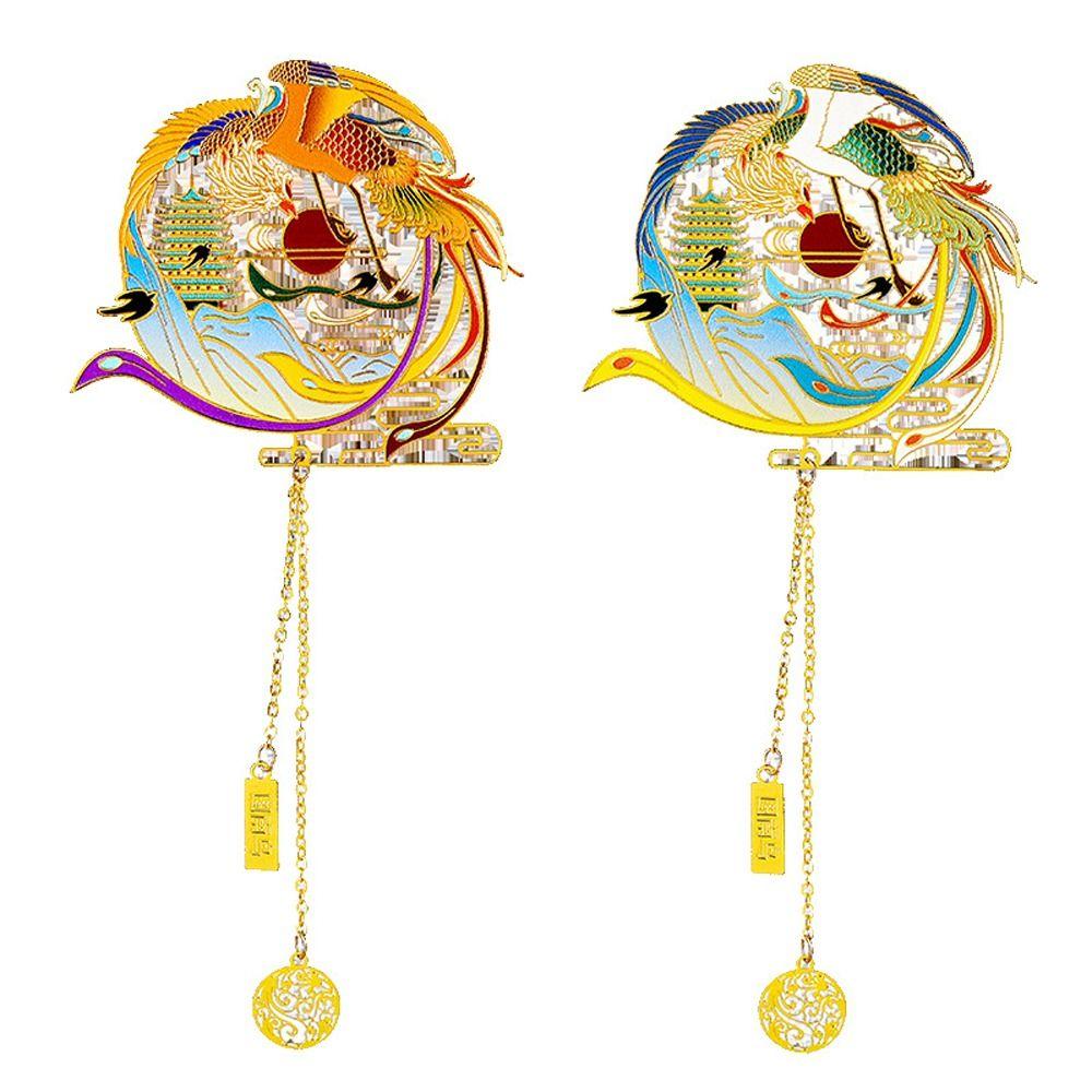 With Tassel Metal Bookmarks Animal Shape Book Clip Chinese Style Bookmarks Office Supply Style 8
With Tassel Metal Bookmarks Animal Shape Book Clip Chinese Style Bookmarks Office Supply Style 8