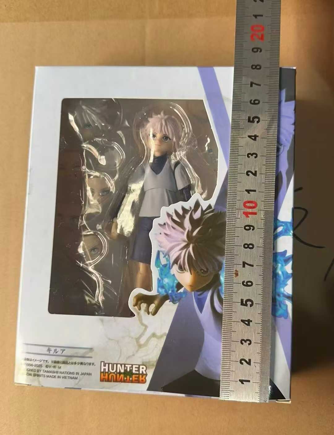 HUNTER×HUNTER Персонажі Кілуа Зольдік Гон Фрікс Рухомі Суглоби Рухома Фігурка Модель Іграшки no box
HUNTER×HUNTER Персонажі Кілуа Зольдік Гон Фрікс Рухомі Суглоби Рухома Фігурка Модель Іграшки no box