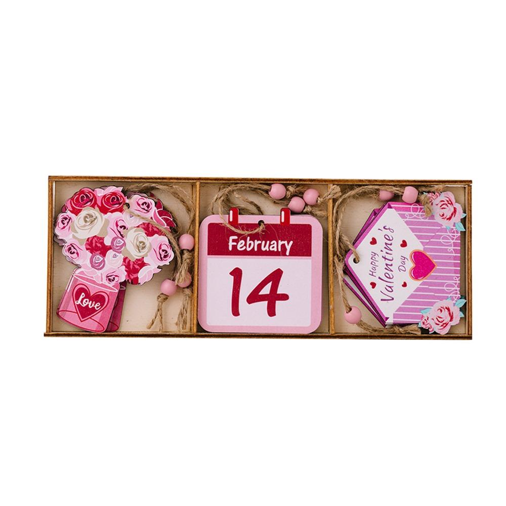 Mini Valentine s Wooden Pendant Pink Happy Valentine s Day Decoration Party Favor Gifts Style 2
Mini Valentine s Wooden Pendant Pink Happy Valentine s Day Decoration Party Favor Gifts Style 2