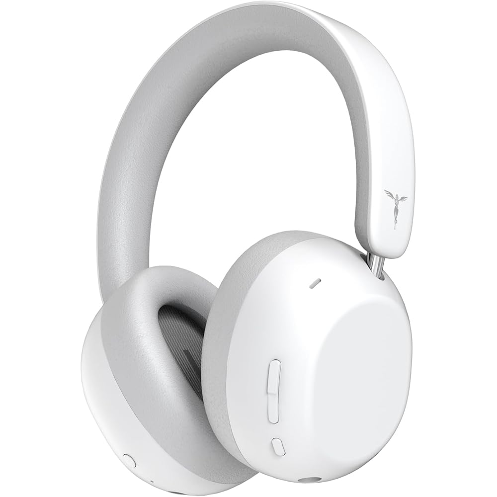 TANCHJIM RITA Bluetooth Headphones Active Noise Cancelling Dual Device Connection Over-Ear 92 Hour Battery Life
TANCHJIM RITA Bluetooth Headphones Active Noise Cancelling Dual Device Connection Over-Ear 92 Hour Battery Life