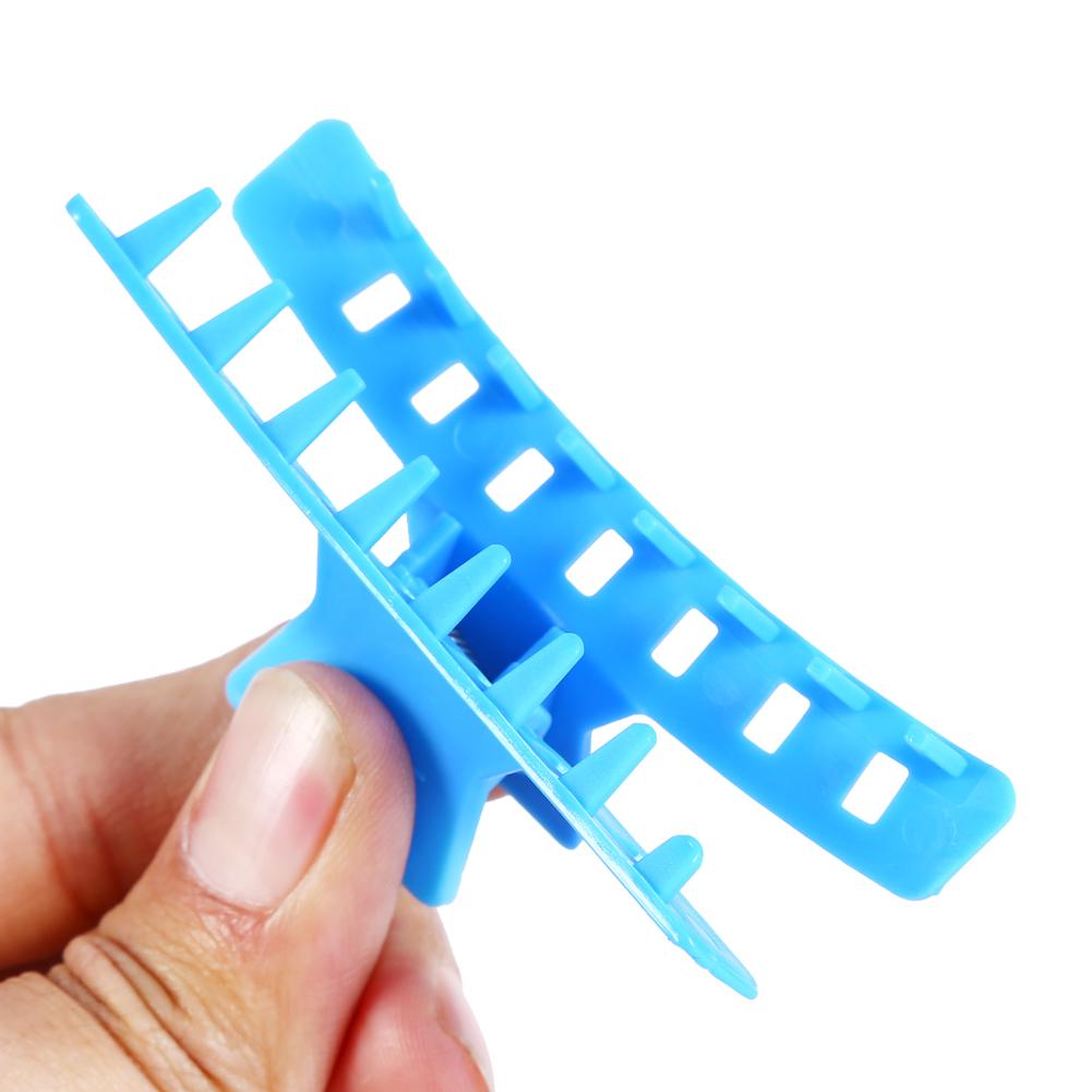 12PCS Salon Plastic Hair Claw Clip Clamps Hairpin Hairdressing Styling Accessories Tools
12PCS Salon Plastic Hair Claw Clip Clamps Hairpin Hairdressing Styling Accessories Tools