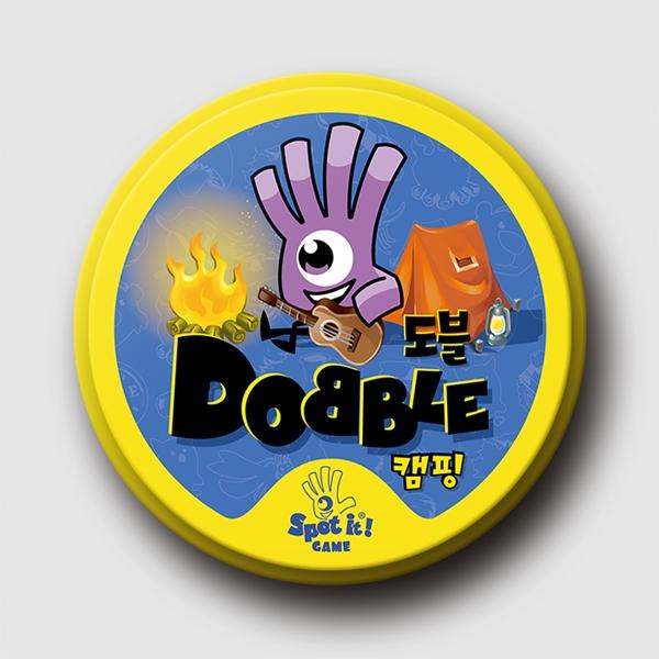 Корейская настольная игра Dobble Camping