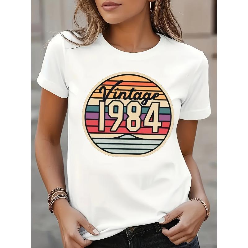 1984 Is Watching You T-Shirt - Dystopian Novel with Iconic, Casual Round Neck Tee, Machine Washable for 84 Group Themed Events & Casual Attire S белый
1984 Is Watching You T-Shirt - Dystopian Novel with Iconic, Casual Round Neck Tee, Machine Washable for 84 Group Themed Events & Casual Attire S белый